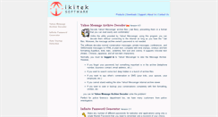 Desktop Screenshot of ikitek.com