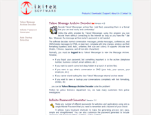 Tablet Screenshot of ikitek.com